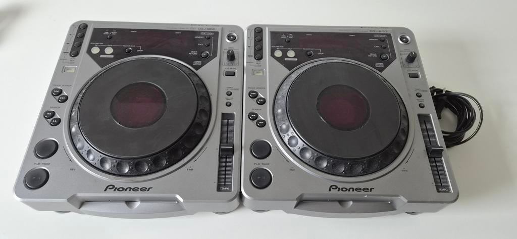 2x Pioneer CDJ-800 MK1, Ophalen, Gebruikt, Draaitafel, Pioneer