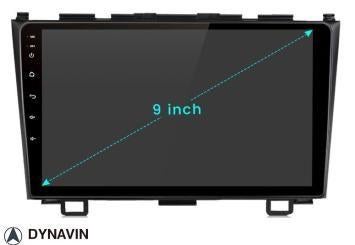 Android 15 Navigatie Honda CRV 2008 carkit apple carpay usb, Oberonweg 262 3208pg, Nieuw, Ophalen of Verzenden, Dynavin