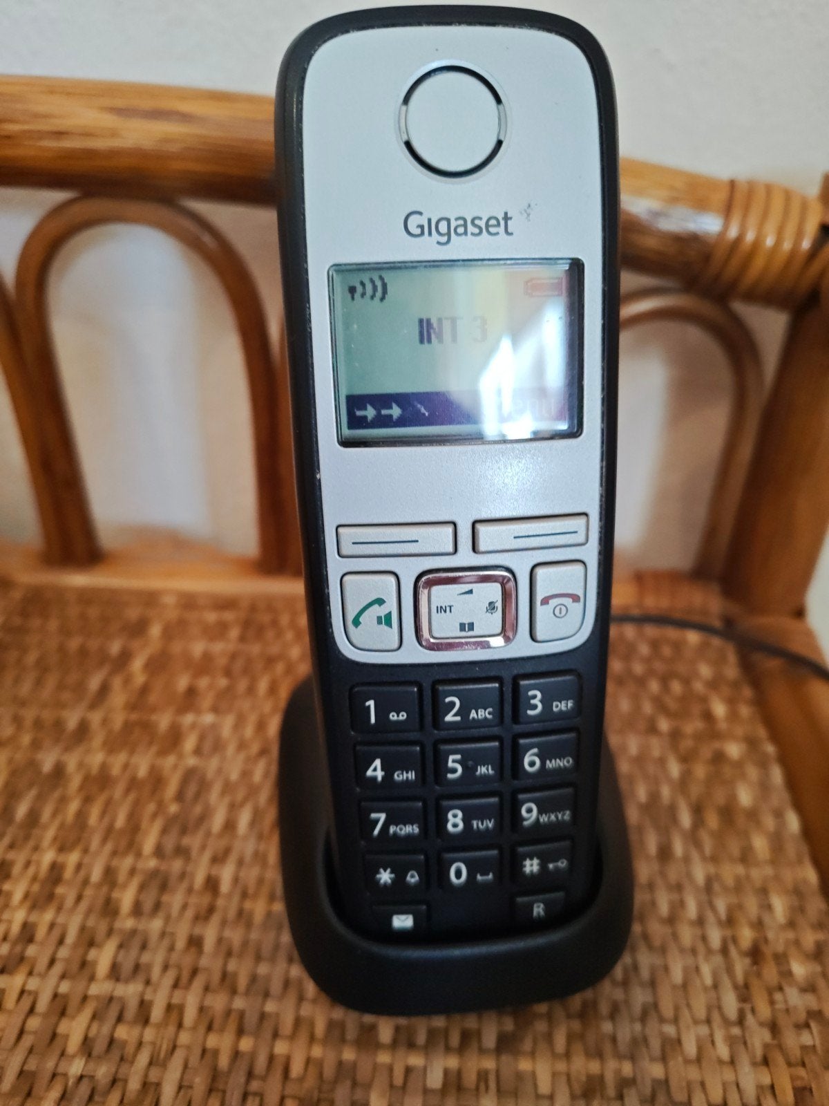 Gigaset A415 Dect telefoon met antwoordapparaat, Ophalen of Verzenden, Zo goed als nieuw, 2 handsets, Stralingsarm