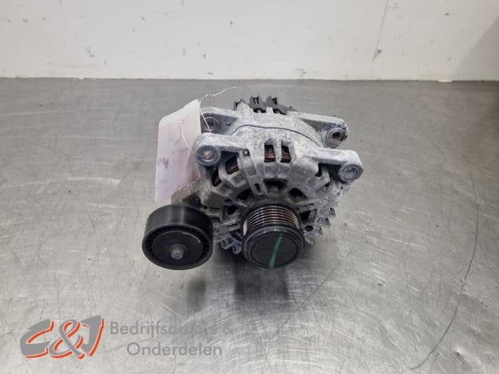 Dynamo van een Ford Transit Custom