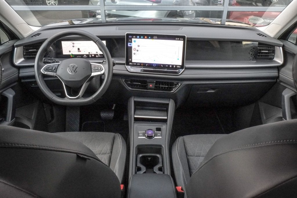 Volkswagen Tayron 1.5 eTSI 110 kW 7 zits, Trekhaak, 360 ca, Auto's, Volkswagen, 12 maanden, 15 km/l, Euro 6, 4 cilinders