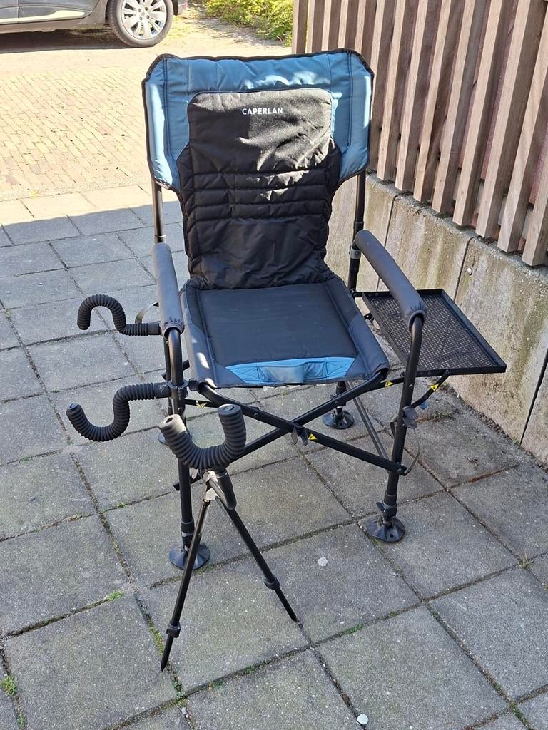 Visstoel compleet.zgan., Ophalen, Zo goed als nieuw