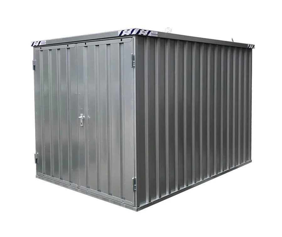 Demontabele snelbouwcontainer 3 bij 2 meter van merk BOS, Ophalen, Kunststof, Overige typen