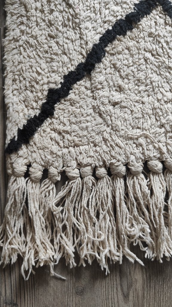 Berber vloerkleed 2x2m, Ophalen, Beige, Vierkant, 200 cm of meer