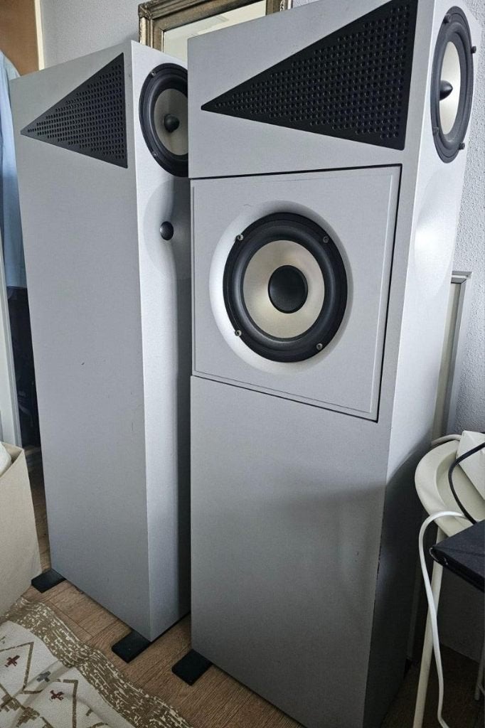 Amphion Xenon 3-weg luidsprekers 936932, Ophalen, Nieuw, Boekenplank luidspreker, Overige merken