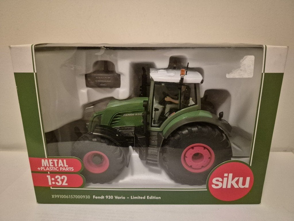 Fendt 930 van Siku Gelimiteerd., Ophalen of Verzenden, Zo goed als nieuw, Tractor of Landbouw, SIKU