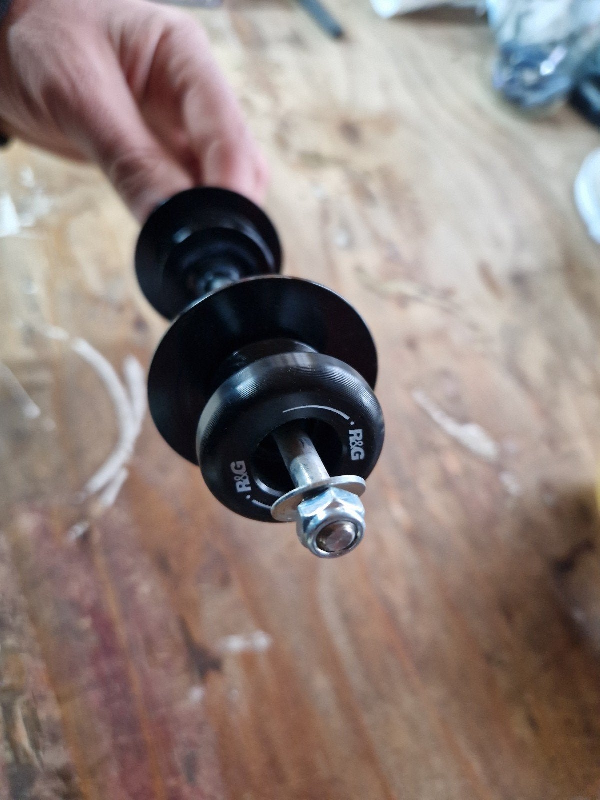 R&G valdop/bobbins. R&G Spindle Sliders SS0057BK, Ophalen of Verzenden, Nieuw