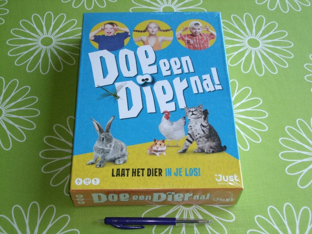 Nieuw in seal: Doe een dier na! - Laat het dier in je los!, Een of twee spelers, Ophalen of Verzenden, Nieuw