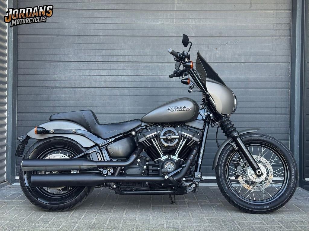 HARLEY-DAVIDSON STREET BOB 107 CLUBSTYLE 5HD (bj 2019), Motoren, 2 cilinders, HARLEY-DAVIDSON, Chopper, Bedrijf