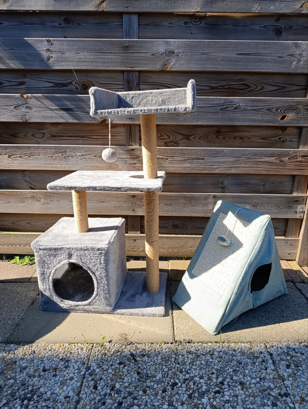 Krabpaal en krab tipi tent kat, Dieren en Toebehoren, Ophalen