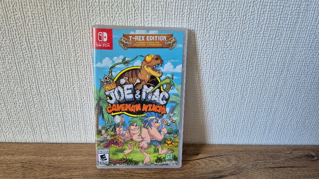 New joe & mac caveman ninja nintendo switch, 1 speler, Ophalen of Verzenden, Zo goed als nieuw, Vanaf 12 jaar