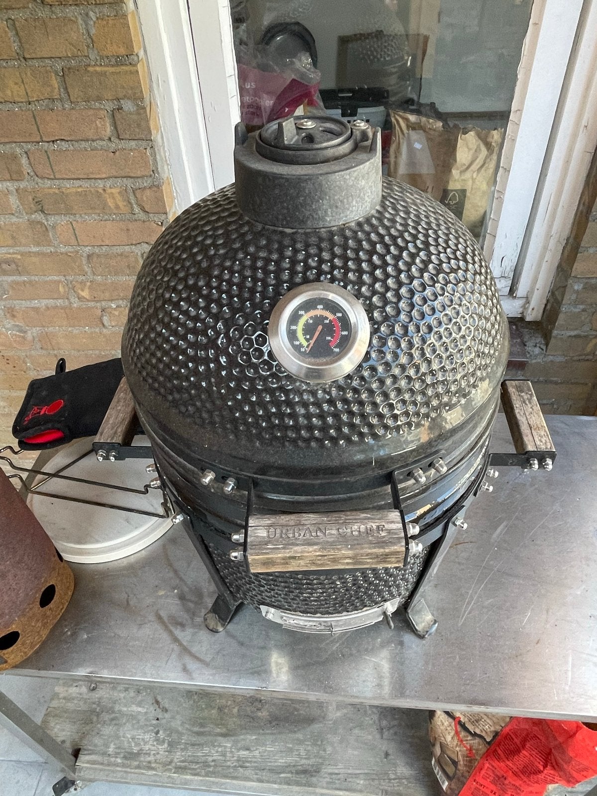 Urban Chef Kamado Barbecue, Ophalen, Gebruikt