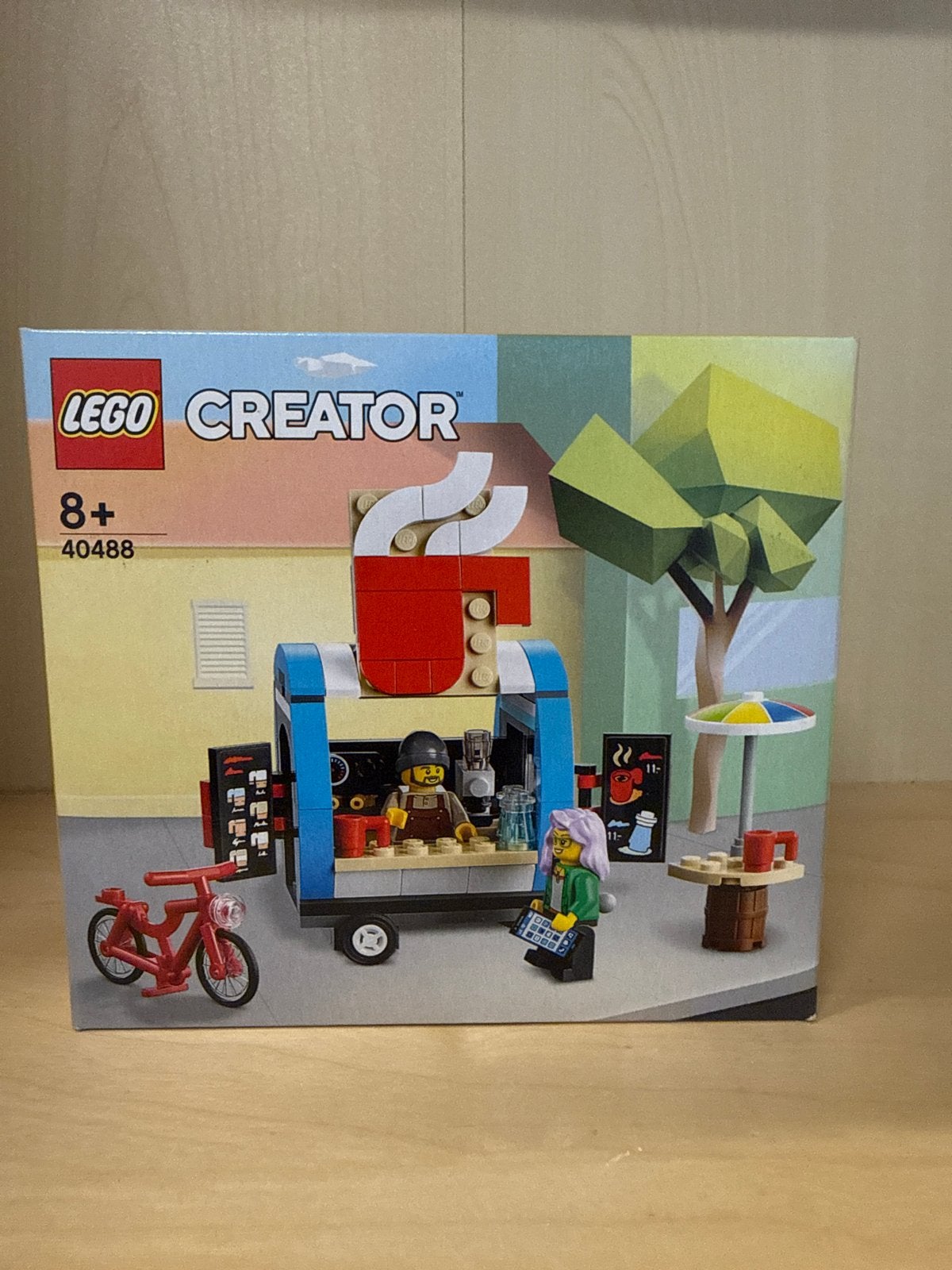 LEGO Creator 40488 Koffiekarretje - Nieuw in doos, Ophalen of Verzenden, Nieuw
