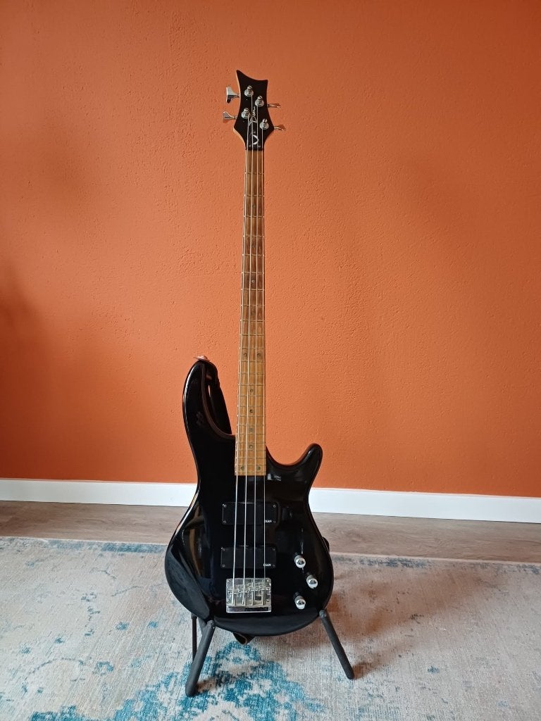 Dean Edge 1 basgitaar, Muziek en Instrumenten, Ophalen, Gebruikt, Elektrisch