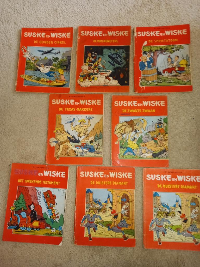Suske en Wiske TH Twee kleuren Hollands 1, Boeken, Stripboeken, Gelezen, Willy Vandersteen, Ophalen of Verzenden, Meerdere stripboeken