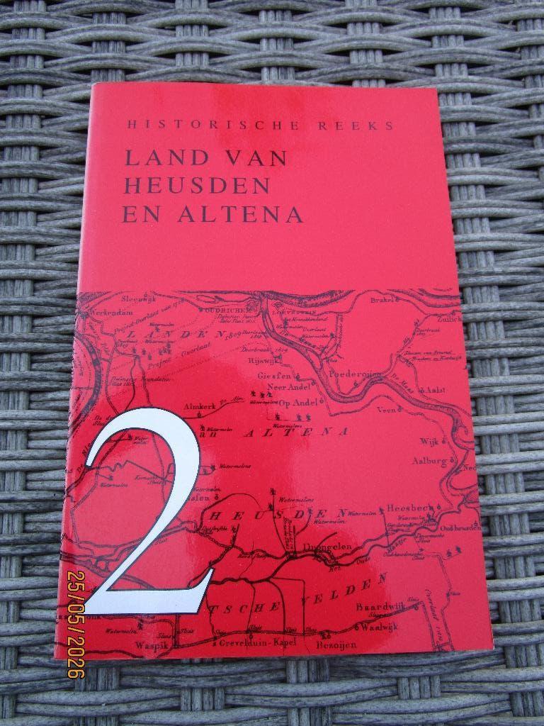 Historische reeks, land van Heusden en Altena, Ophalen of Verzenden, Gelezen, Cees de Gast