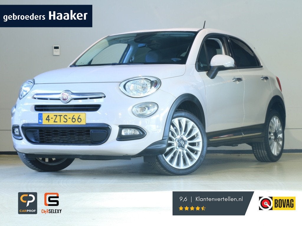 Fiat 500X 1.4 140pk Opening Edition* 12 mnd BOVAG garantie *, Auto's, Voorwielaandrijving, 12 maanden, Gebruikt, 4 cilinders