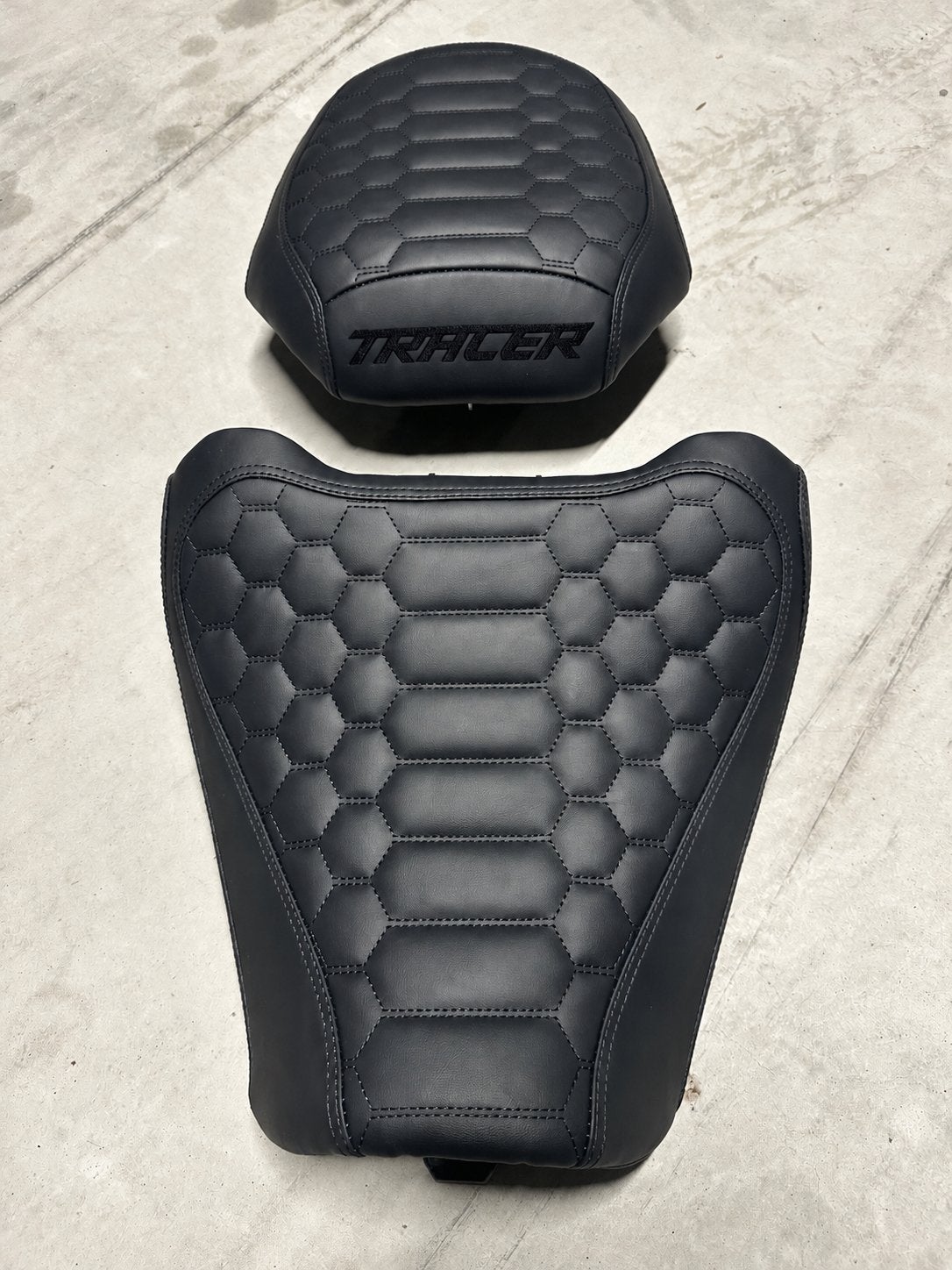 Yamaha Tracer 9 custom zadel seat comfort 900, Ophalen