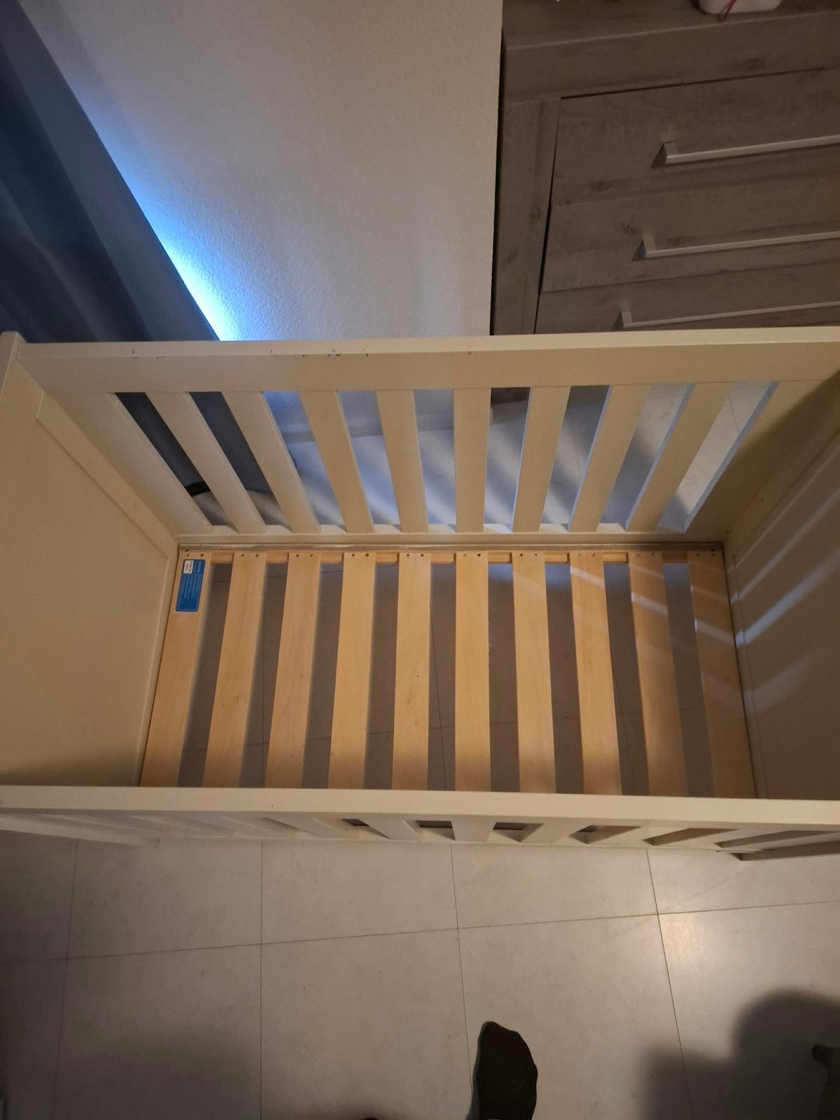 Interbaby Ledikant, Ophalen, Gebruikt, 70 tot 85 cm, 140 tot 160 cm