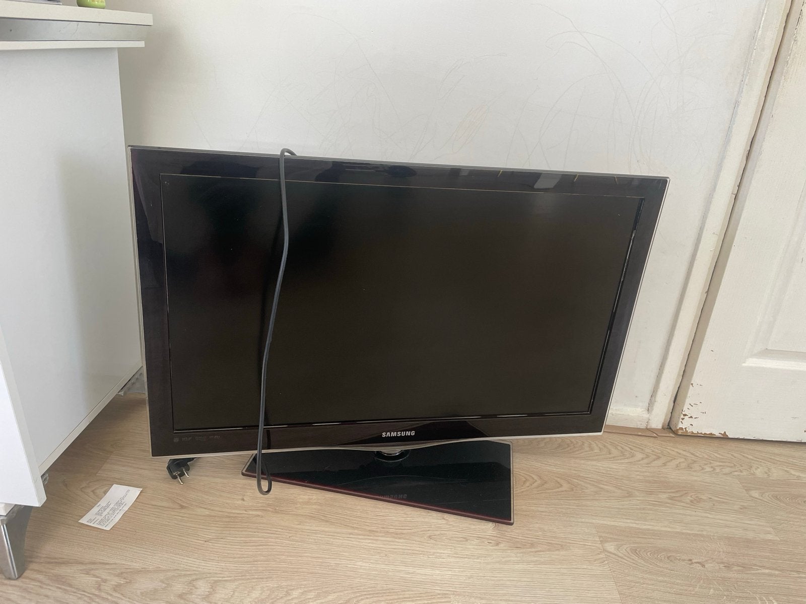 Samsung LE37C650L1W LCD TV - 37 inch Full HD, Ophalen, Gebruikt, 50 Hz, LCD
