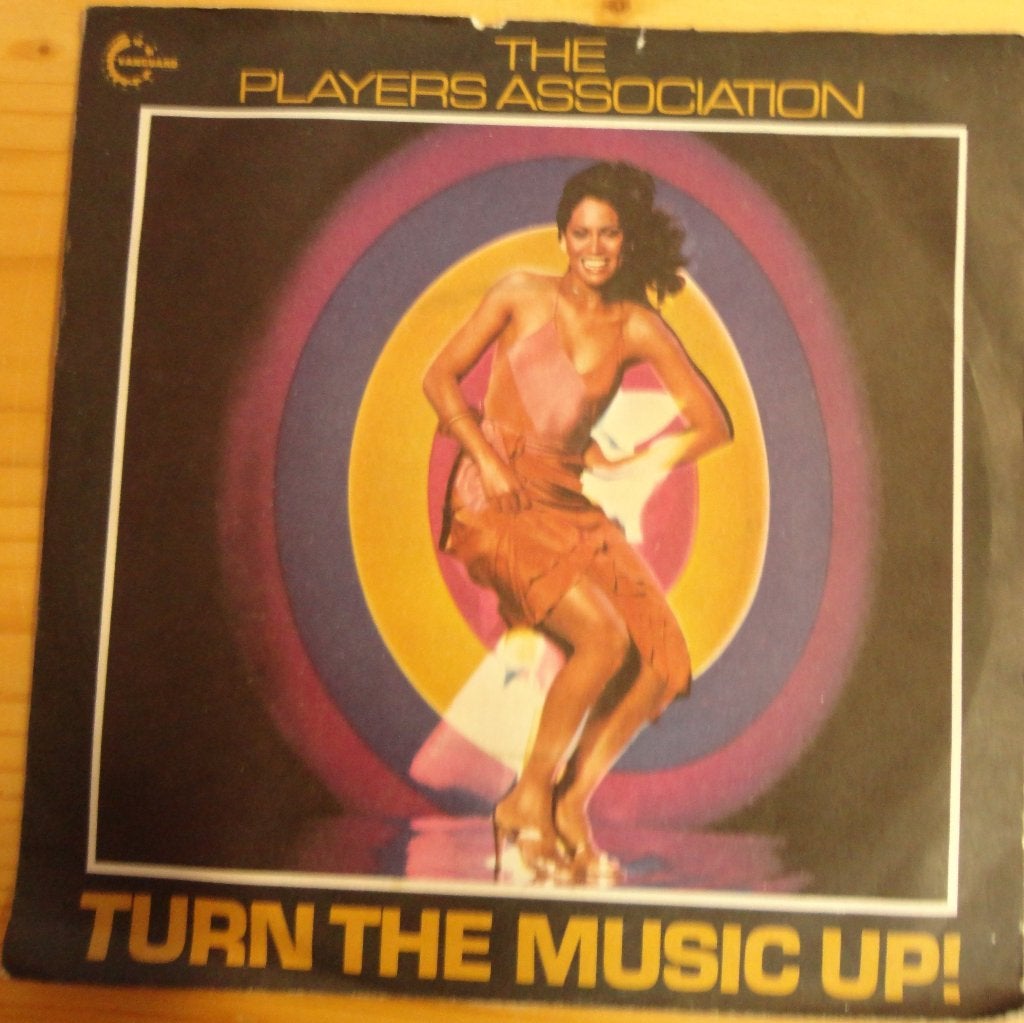 The Players Assocation > Turn the music up, Ophalen of Verzenden, Gebruikt, 7 inch, Pop