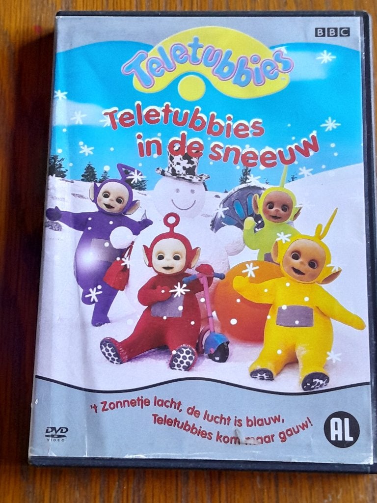 Teletubbies in de sneeuw dvd, Cd's en Dvd's, Dvd's | Kinderen en Jeugd, Alle leeftijden, Ophalen of Verzenden, Gebruikt