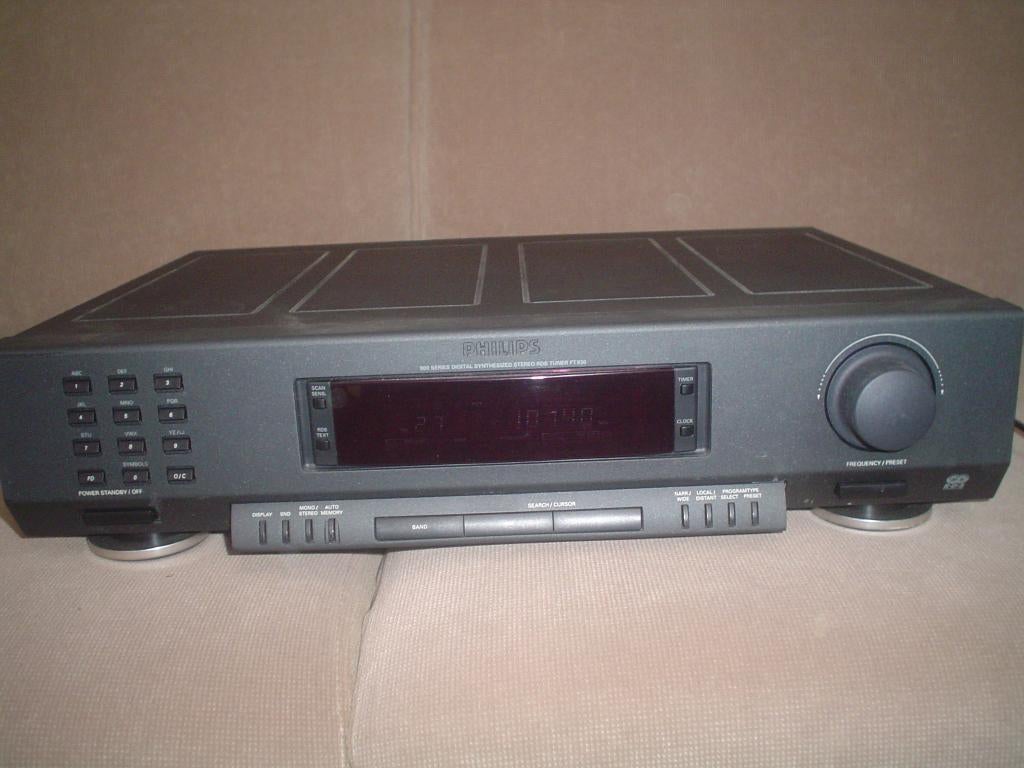 Philips FT-930 Tuner, Philips, Tuner of Radio, Zo goed als nieuw, Losse componenten