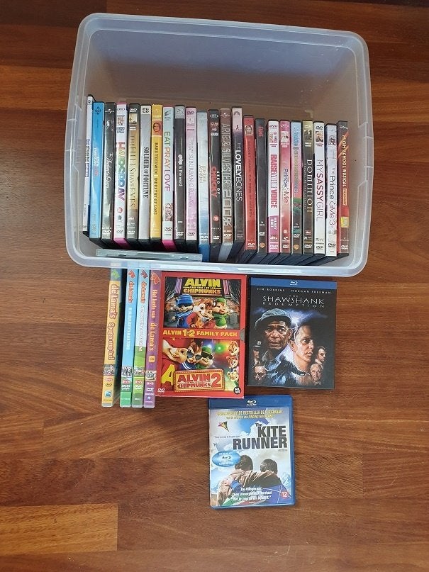  dvd”s , Alle leeftijden, Ophalen of Verzenden, Zo goed als nieuw