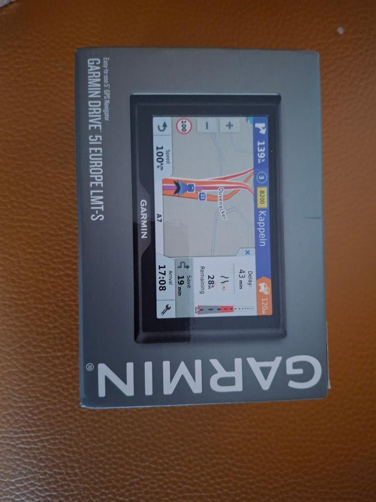 Garmin Navigatie met "long life" europadekking, Ophalen of Verzenden, Gebruikt