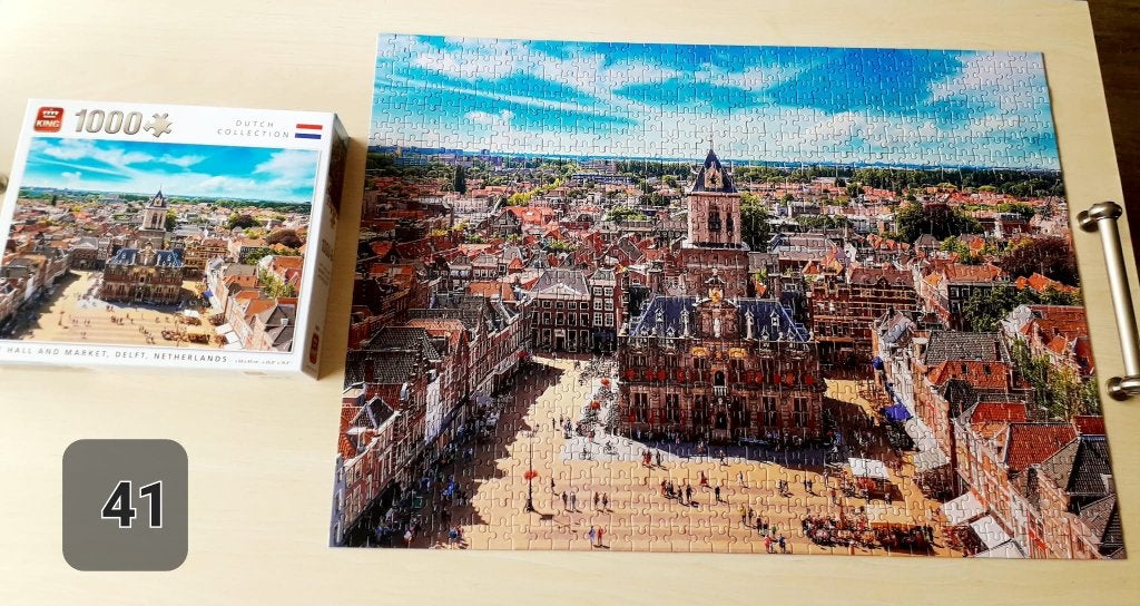 jan van haasteren, that's life o a, Hobby en Vrije tijd, Ophalen of Verzenden, 500 t/m 1500 stukjes, Zo goed als nieuw, Legpuzzel