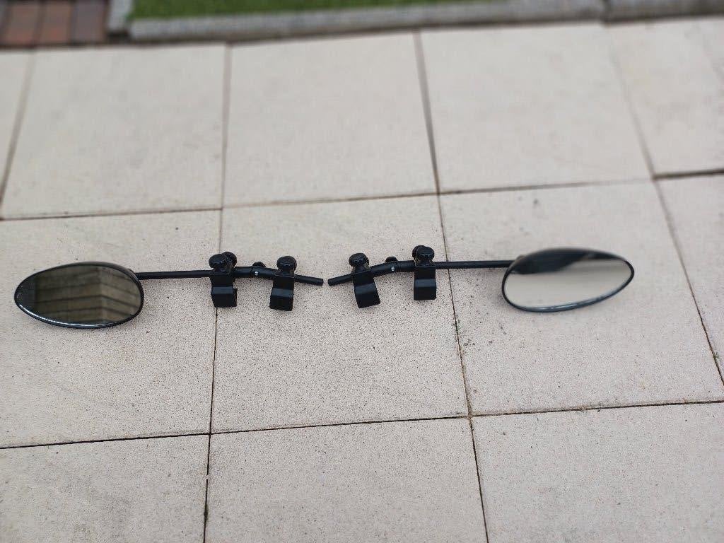 set , Reich Speed Fix caravan spiegels, ( milenco model ), Ophalen, Gebruikt