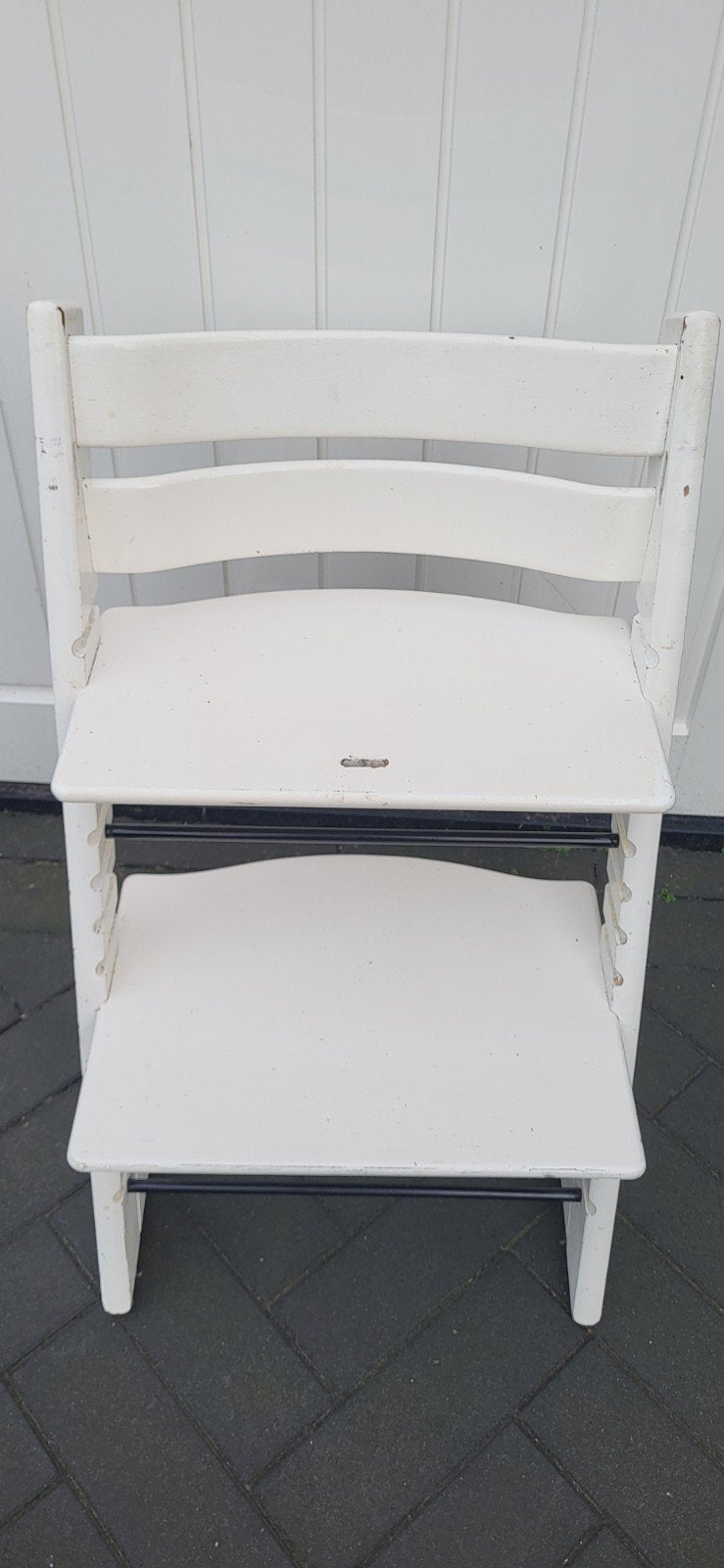 Stokke Tripp Trapp kinderstoel - Oud model, gebruikt, Ophalen of Verzenden