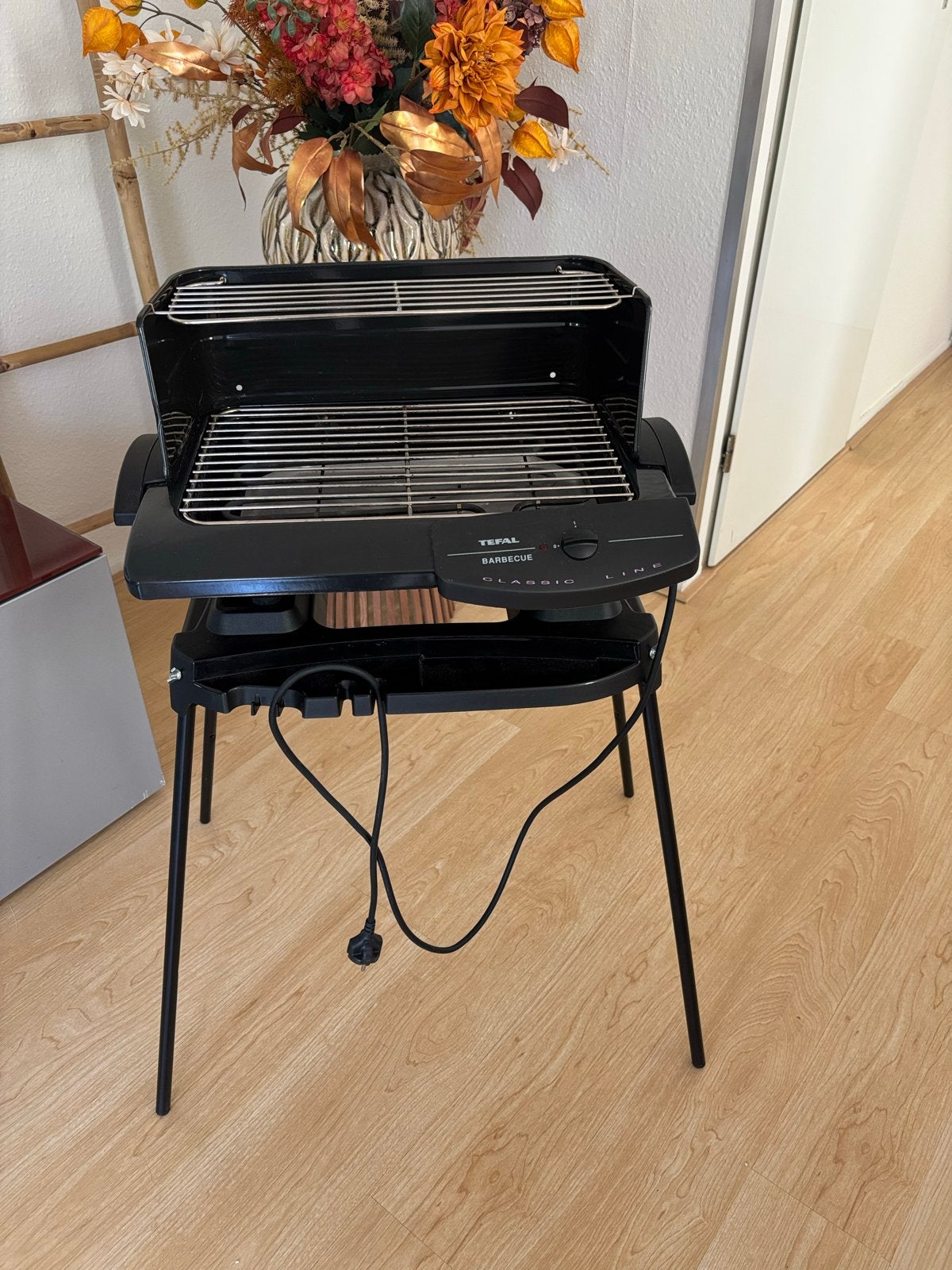 Tefal Elektrische Barbecue met Onderstel - Classic Line, Ophalen, Gebruikt