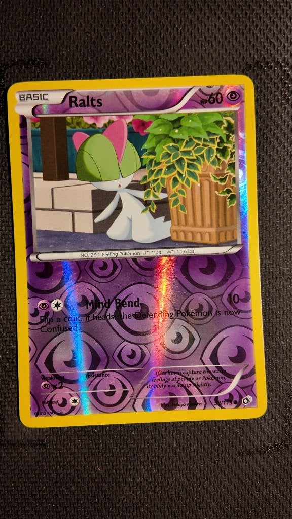 Ralts 59 Legendary Treasures | Pokemon kaart, Ophalen, Zo goed als nieuw, Losse kaart, Foil