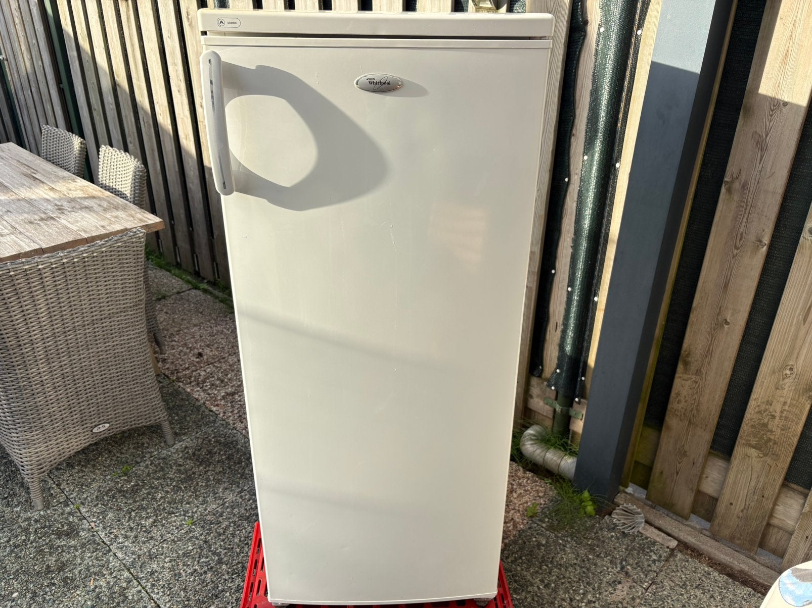 Whirpool Koelkast ARC 1320 Compact Werkt Prima, Witgoed en Apparatuur, Ophalen, 200 liter of meer, Energieklasse A of zuiniger