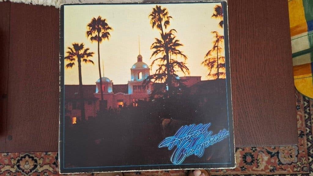 Eagles Hotel California LP, Ophalen of Verzenden, Gebruikt, 12 inch, Poprock