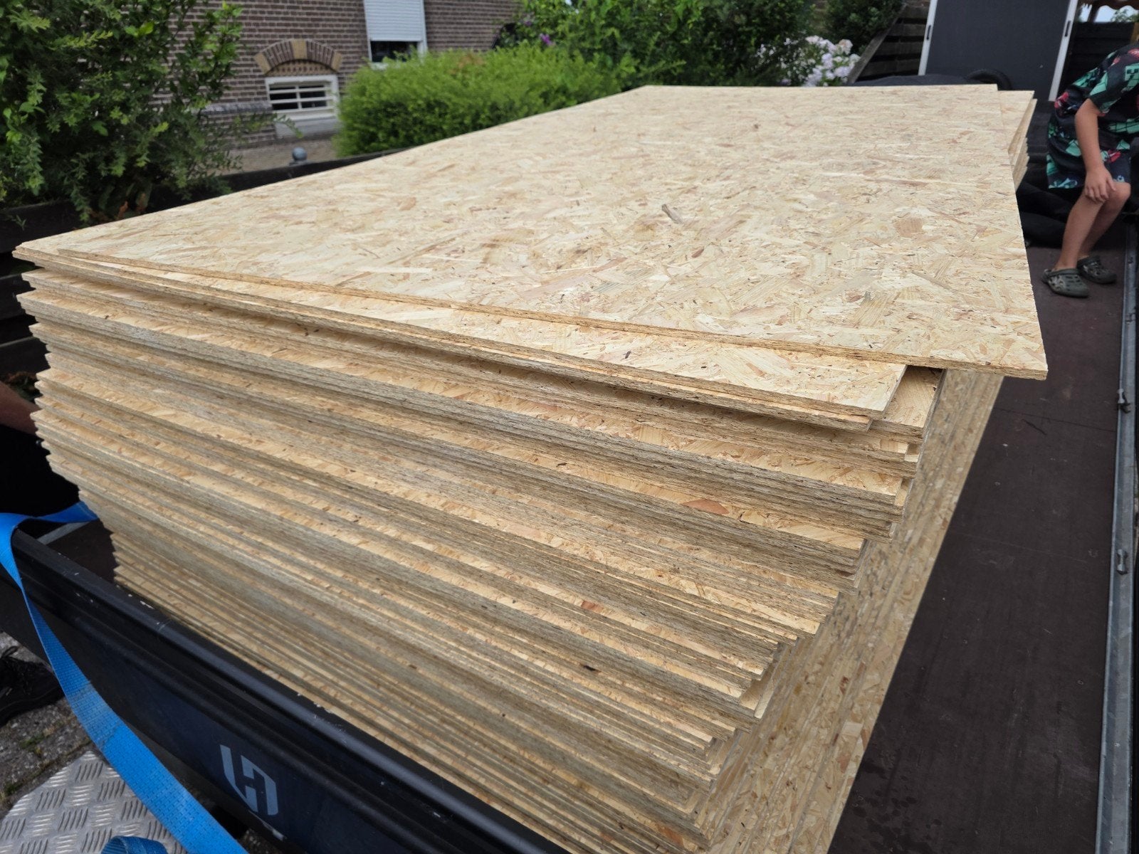 9mm osb 122x244 40st, Ophalen, Nieuw, Hout