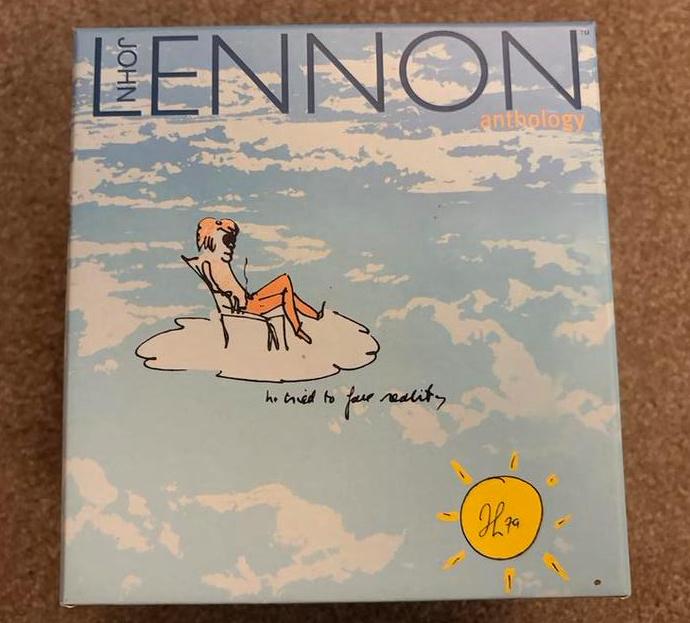 John Lennon Anthology CD Boxset, Ophalen of Verzenden, 1990 - 1999, Gebruikt, Boxset