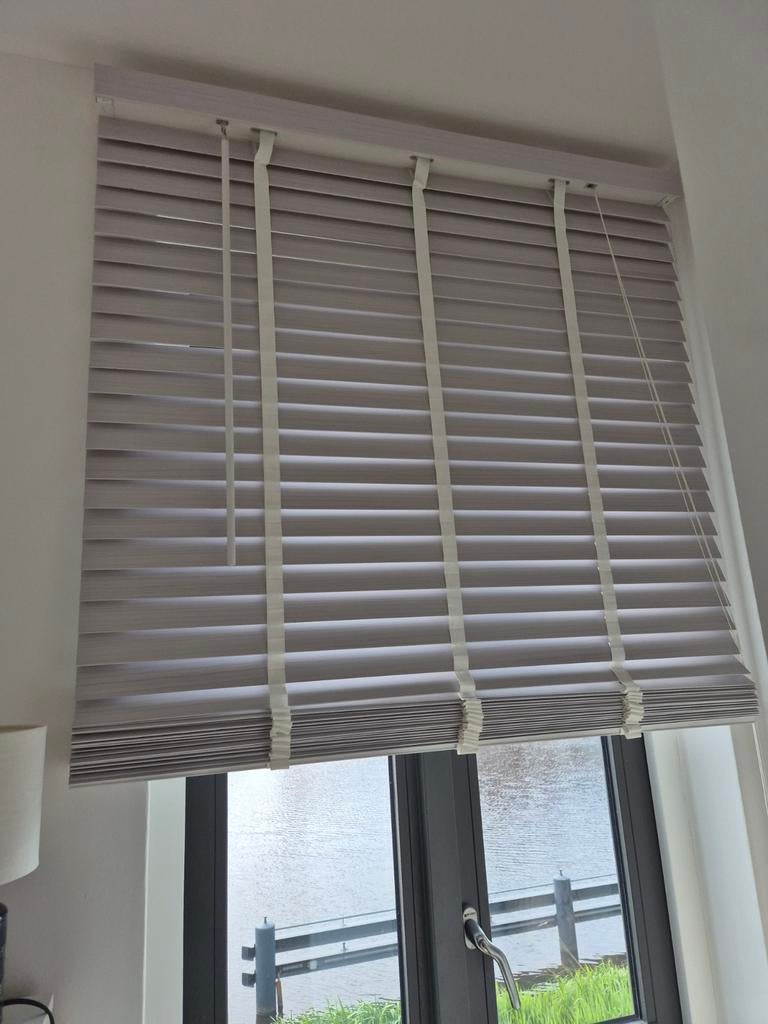 Houtjaloezie 110170 cm (drie), Ophalen, 100 tot 150 cm, 150 tot 200 cm