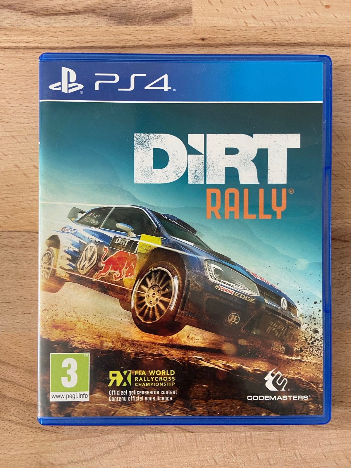 Dirt Rally PS4 - Realistische Rally Race-ervaring, Online, Gebruikt, 1 speler, Racen en Vliegen