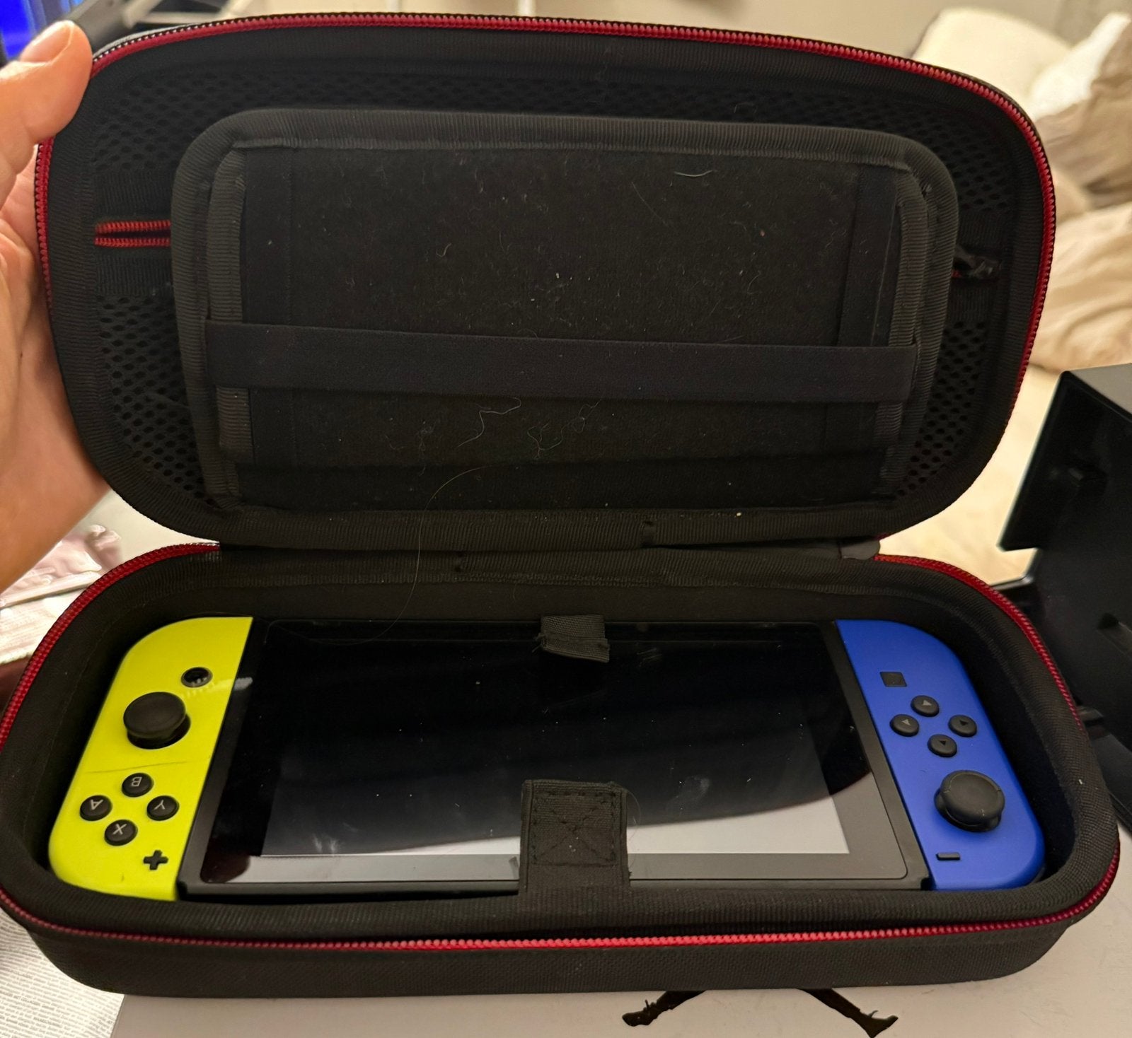 Nintendo Switch Compleet Pakket met 6 Games, Dock & Draagtas, Spelcomputers en Games, Spelcomputers | Nintendo Switch, Ophalen