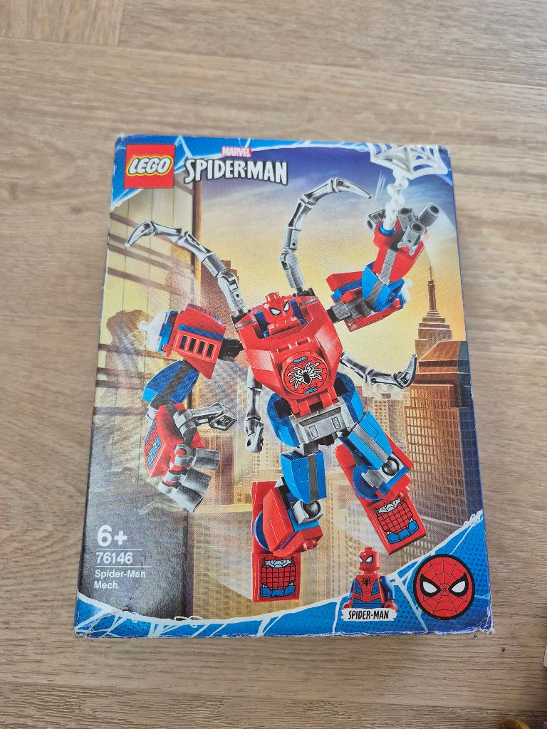 lego Spiderman 76146 compleet, Ophalen, Gebruikt, Marvel, Lego