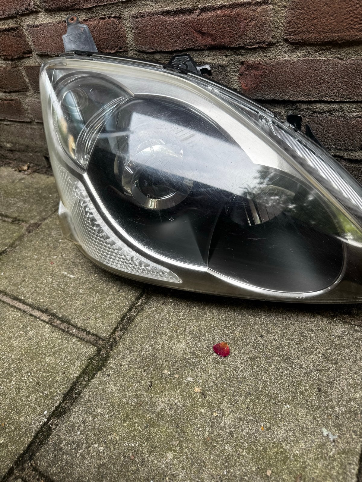 Honda Civic EP3 Koplamp Links - Gebruikt, Ophalen of Verzenden, Gebruikt, Honda