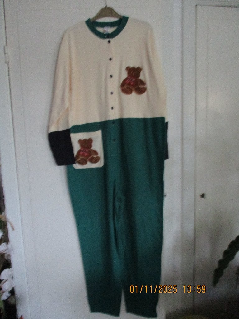 Apart huispak/hansop (1 deel), Kleding | Dames, Huispakken, Zo goed als nieuw, Maat 38/40 (M), Overige kleuren, Ophalen