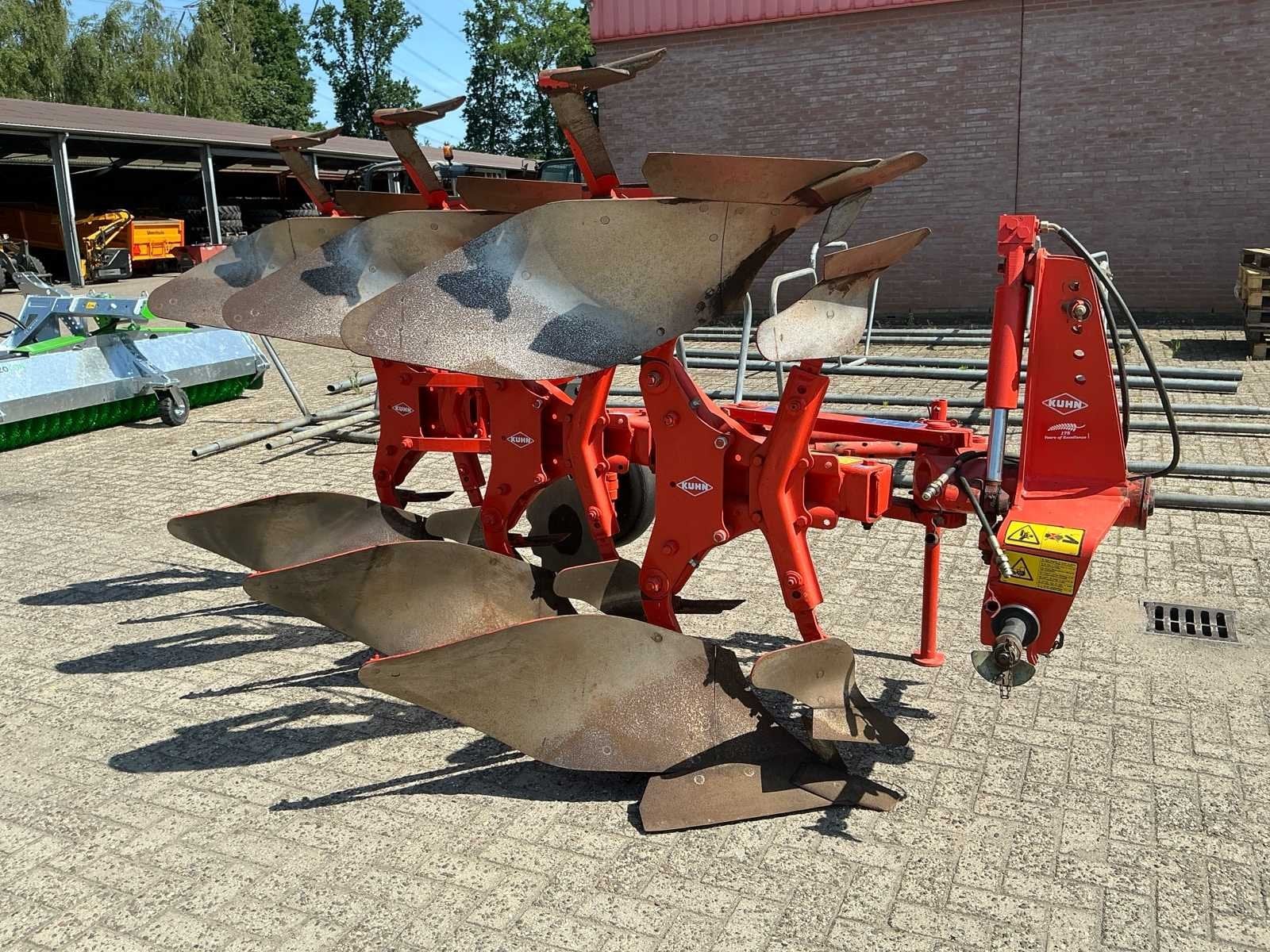 2004 Kuhn MM110 3ET Ploeg, Overige, Grondbewerking