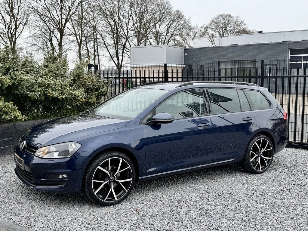 Volkswagen Golf Variant 1.2 TSI Comfortline Navi|Clima|PDC|M, Voorwielaandrijving, Stof, Gebruikt, Zwart