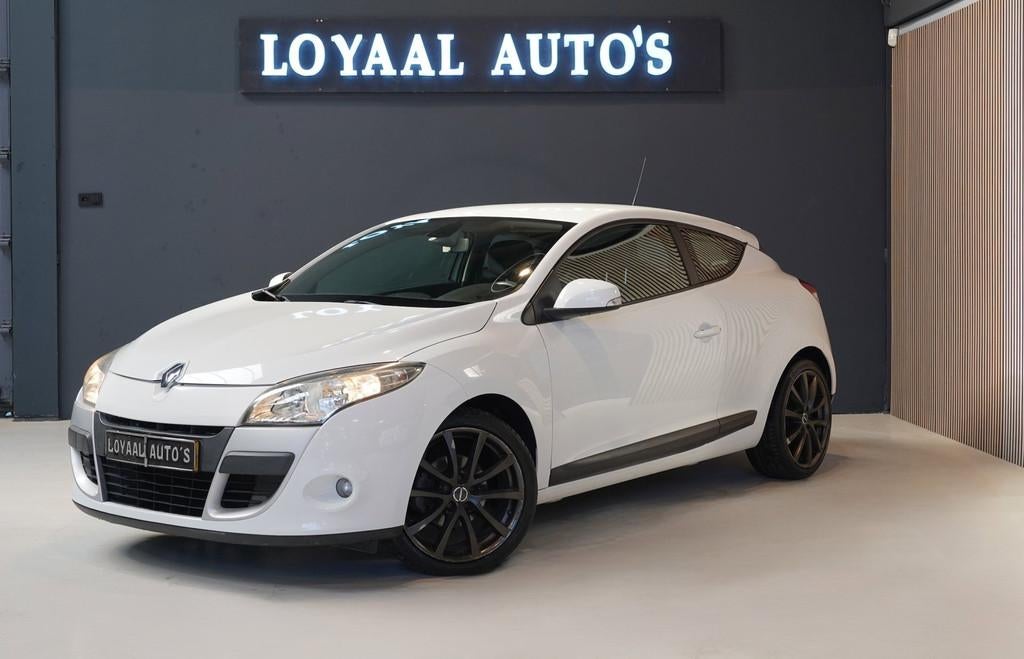 Renault Mégane Coupé 1.6 Expression | AIRCO | CRUISE | ELE, Voorwielaandrijving, Stof, Gebruikt, 4 cilinders