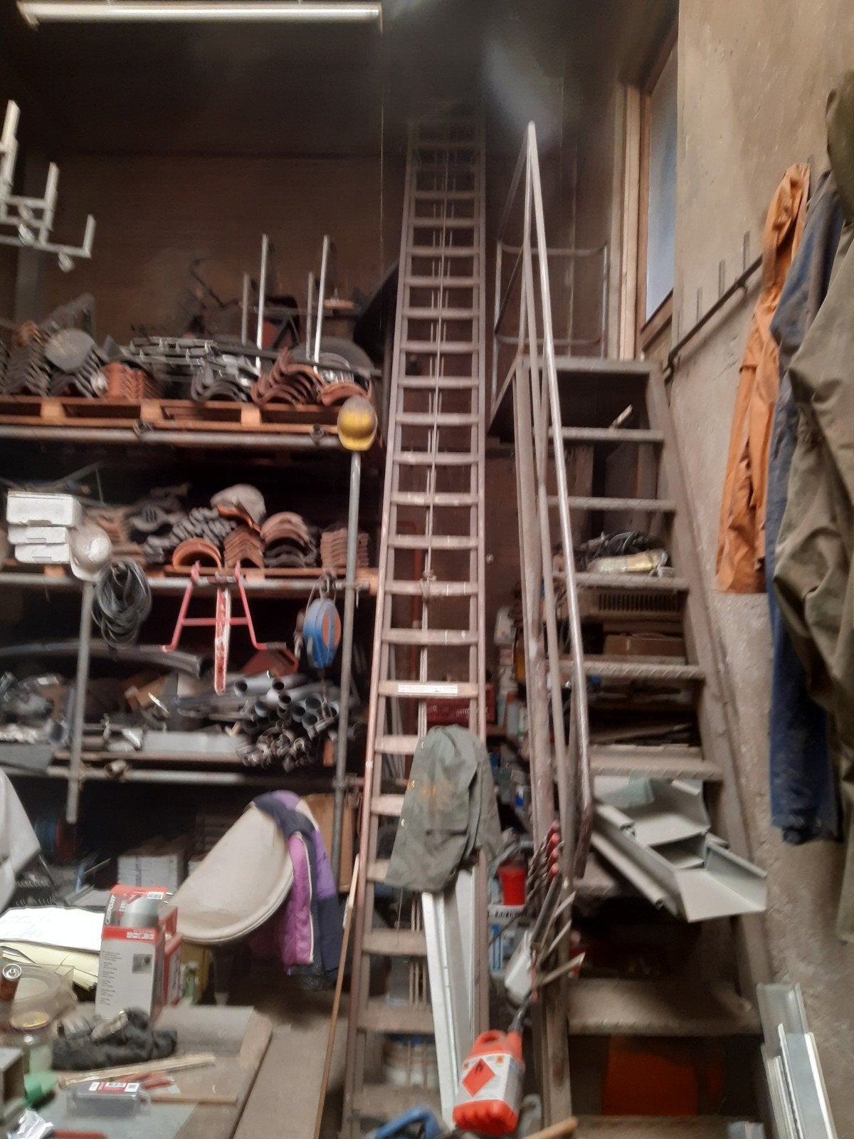 Grote schuifladder 2x24 sporten - Van Eldik Ladders, Ophalen of Verzenden