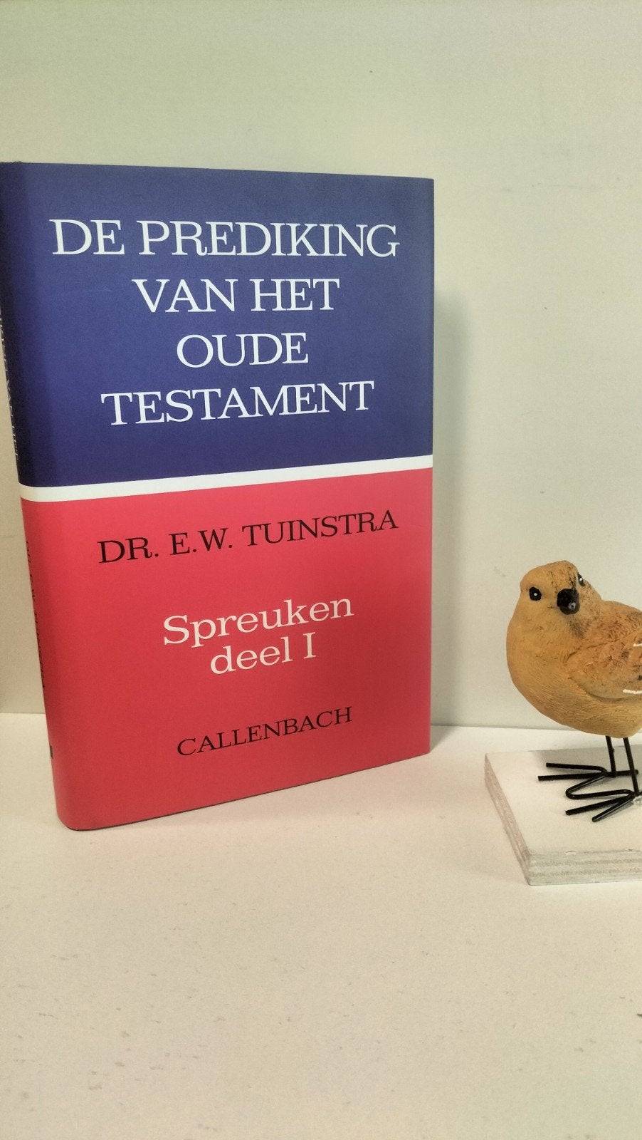 Tuinstra, Dr. E.W.; Spreuken deel 1 (POT), Ophalen of Verzenden, Gelezen, Christendom | Protestants