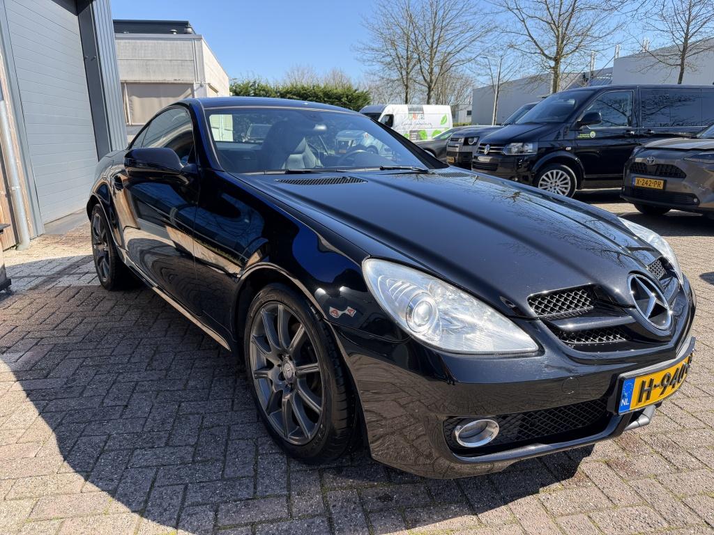 Mercedes-Benz SLK cabrio 200 K. Prestige (bj 2008), Auto's, Mercedes-Benz, Bedrijf, Te koop, SLK, ABS, Airbags, Airconditioning